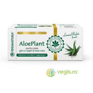 Gel Aloe Vera si Argint AloePlant 20ml