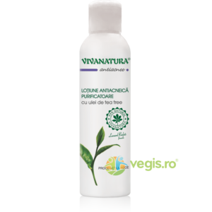 Lotiune Antiacneica Purificatoare cu Ulei de Tea Tree 150ml