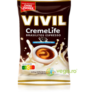 Bomboane Creme Life Brasilitos fara Zahar 90g