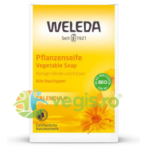 Sapun Vegetal cu Extract de Galbenele 100g