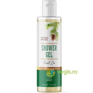 Gel de Dus cu Busuioc si Pin Forest Zen Bio 200ml