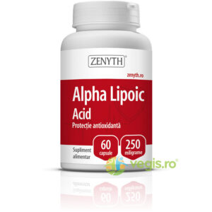 Alpha Lipoic Acid 250mg 60cps