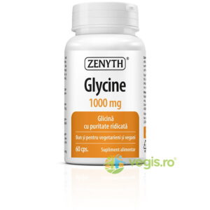 Glicina (Glycine) 1000mg 60cps