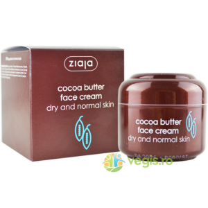 Crema de Fata pentru Ten Normal si Uscat cu Unt de Cacao 50ml