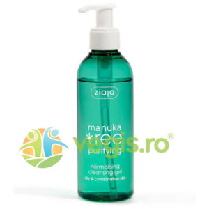 Gel de Curatare Normalizator cu Extract din Frunze de Manuka 200ml
