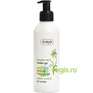 Gel Micelar cu Extract de Castravete Cucumber Mint 200ml