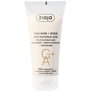 Masca si Scrub pentru Fata cu Acid Glicolic 55ml