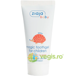 Pasta de Dinti Gel pentru Copii cu Fluor 2-6 Ani Baby 50ml