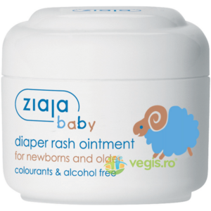 Unguent Impotriva Iritatiilor de Scutec 1 zi+ Ziaja Baby 50ml