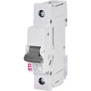 Siguranta automata 1P 25A curba B 6kA Eti 001900012