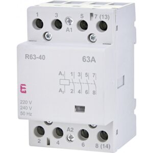 Contactor modular 230VAC, 63A, 4ND, R 63-40 230V Eti 002463450
