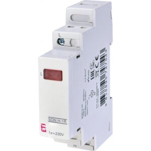 Lampa de semnalizare ETI, LED, rosu, 230VAC, sina DIN Eti 002471550