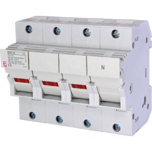 Separator cu fuzibil cu led 3P+N, 50A, 14x51mm, 690VAC ETI 002560015