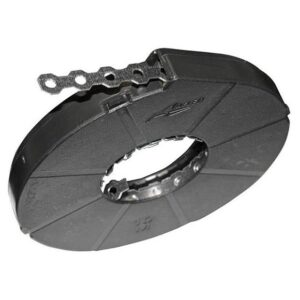 Banda metalica perforata 12mm x 10m gaura 5mm Adeleq 01-671