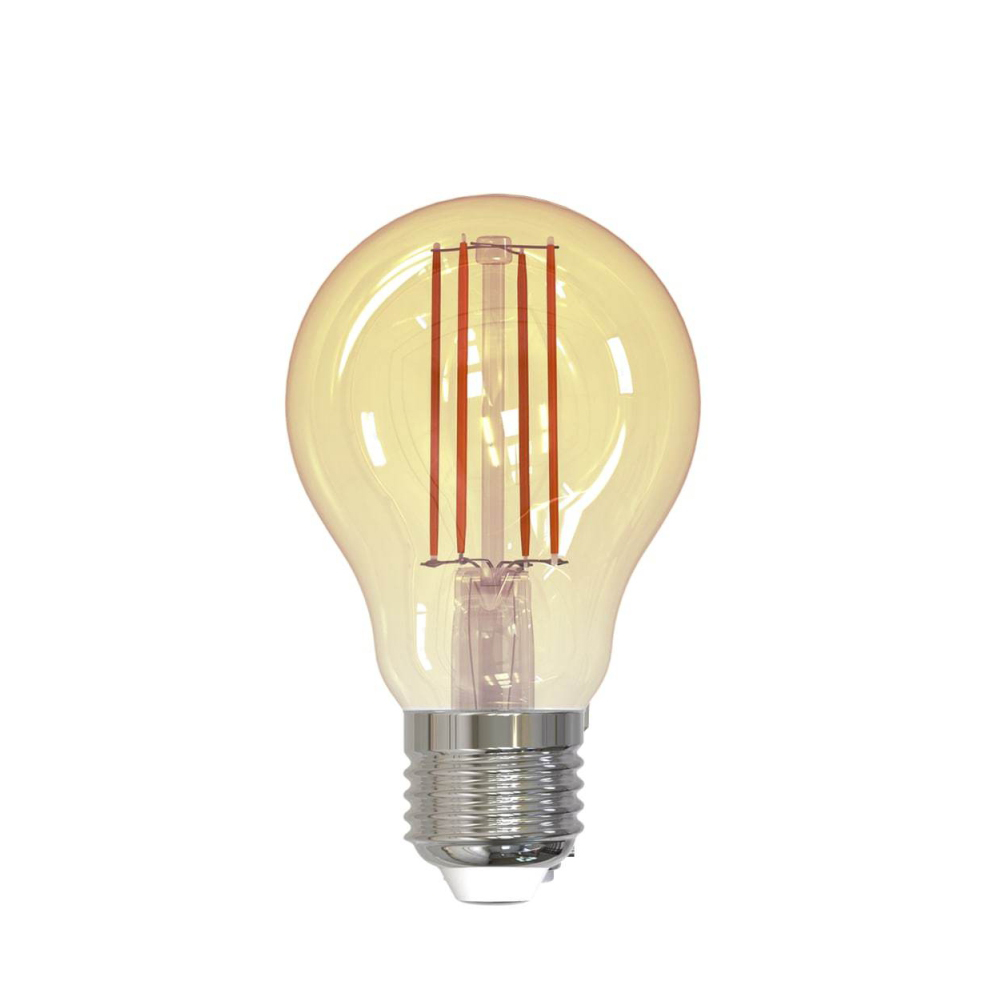 Bec inteligent LED Wireless Homeflow B-5009, E27, 5.5W (40W), 500lm, dimabil, filament, lumina calda, Control de pe telefonul mobil
