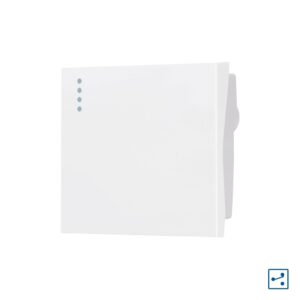 Modul Intrerupator Simplu Cap Cruce Mecanic 2M LUXION, Standard Italian