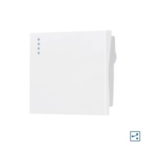 Modul Intrerupator Simplu Cap Scara Mecanic 2M LUXION, Standard Italian