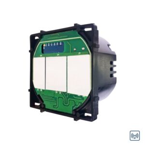 Modul Intrerupator Triplu cu Touch LUXION, RF433
