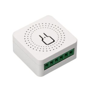 Releu Inteligent LUXION cu Wi-Fi, 16A, Control Cap-Scara, Gestionare din Aplicatie