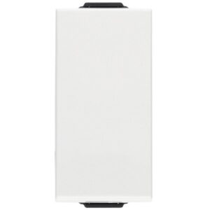Intrerupator simplu 1 modul Vimar Neve Up 09001, 1P 16AX alb