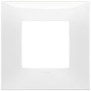 Rama 2 module Vimar Neve Up 09662.01, alb