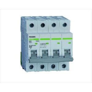Siguranta automata Ex9BS 4P, 32A, curba C, 6kA Noark 100176