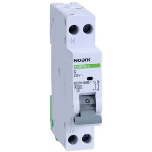 Siguranta automata Ex9PN-S 1P+N 16A curba C Noark 101595