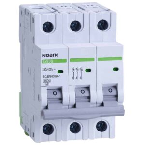 Siguranta automata Ex9BS 3P, 16A, curba B, 4.5kA Noark 102079