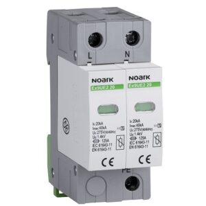 Descarcator la supratensiune 2P 20kA 275VAC Noark 103351