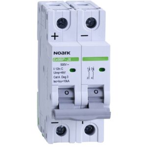 Siguranta automata curent continuu Ex9BP-JX(+) 2P 25A 500V curba C Noark 110088