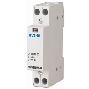 Contactor pe sina 25A 2NO Z-SCH230/1/25-20 bobina 230V Eaton 120853