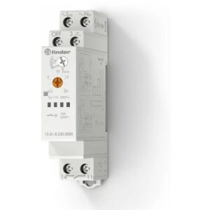 Releu pas cu pas multifunctional 230VAC, 16A, 1ND Finder 13.61.8.230.0000