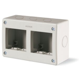 Carcasa 4 module IP40 Scame Evolution 136.4124