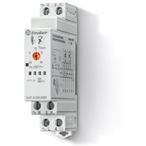 Automat de scara electronic multifunctional 1ND 16A Finder 14.01.8.230.0000