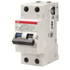Intrerupator automat diferential 16A 1P+N 6kA 30mA AC ABB 2CSR255070R1164