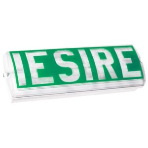 CISA MARTE 1x2W LED 3h Mentinut IP65 Elba 21411082