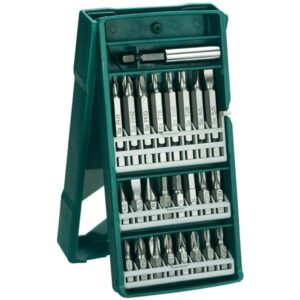 Set 24 biti pentru insurubare, Bosch 2607019676, cu suport magnetic, 25 piese