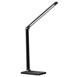 Lampa birou smart 5W 3IN1 incarcare WIRELESS- negru Optonica 261