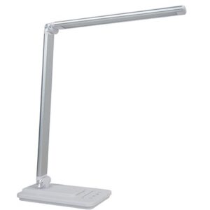 Lampa birou smart cu acumulator 8W 3IN1 incarcare WIRELESS- alb Optonica 266