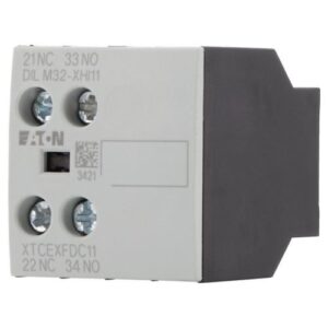 Contact auxiliar frontal 1NO+1NC DILM32-XHI11 Eaton 277376