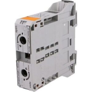 Clema Power Cage pe sina DIN conductor 10.....50 mm Wago 285-150, gri