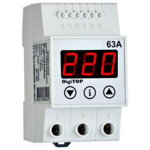Releu protectie tensiune monofazic VP-63A Digitop 380162 / VP-63A DT