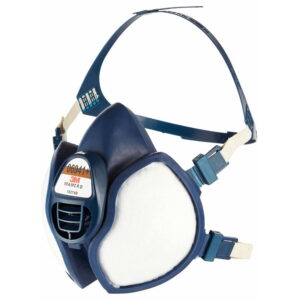 Masca de Protectie 06941+ cu Filtru FFA1P2R D  Reutilizabila Albastru