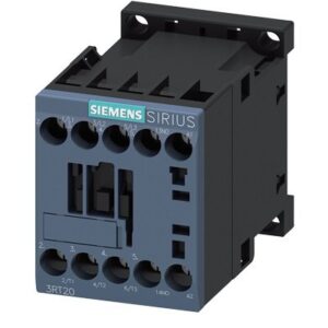 Contactor de putere, AC-3 7A, 3 kW / 400 V 1 NO, 230 V c.a., 50/60 Hz 3 poli, Dimensiune S00 borna cu surub Siemens 3RT2015-1AP01