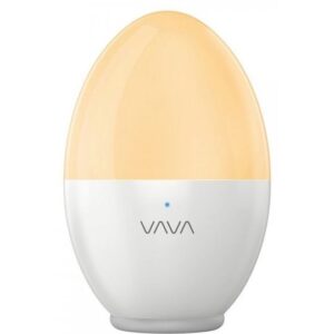 Lampa de veghe VAVA VA-HP008 LED cu reglare touch a intensitatii, lumina calda si rece 509