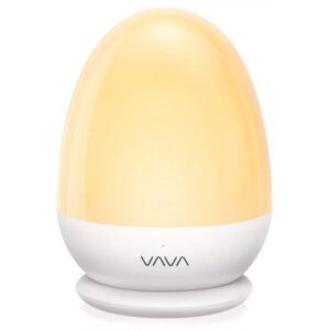 Lampa de veghe Smart VAVA VA-CL006 LED cu reglare touch a Intensitatii, lumina calda si rece 519