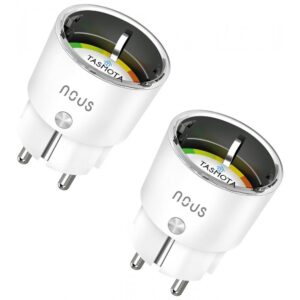 Set 2 Prize Inteligente WiFi NOUS A1T, 16A - Tasmota 5907772033685