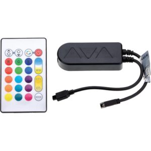 Controller RGB cct WIFI smart tuya 24 butoane Optonica 6337