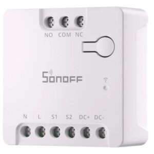 Releu Smart Wifi Sonoff MINI-D, 2A, 1 canal , contact uscat AC-DC , Matter support Sonoff 6920075742923