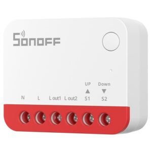 Releu inteligent pentru jaluzele Sonoff MINI-ZBRBS, ZigBee 6920075743333